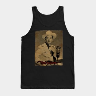 80s Classic Hank Williams Tank Top